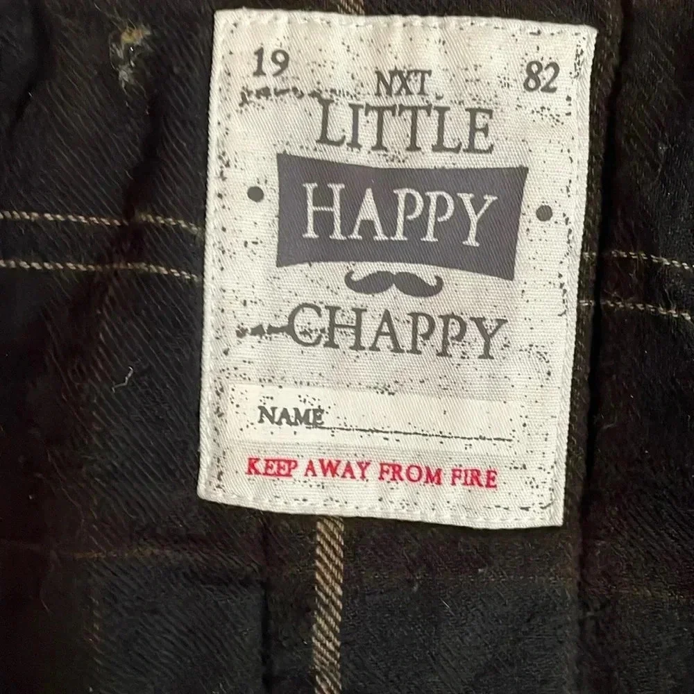 Little happy chappy jacket y coat for baby